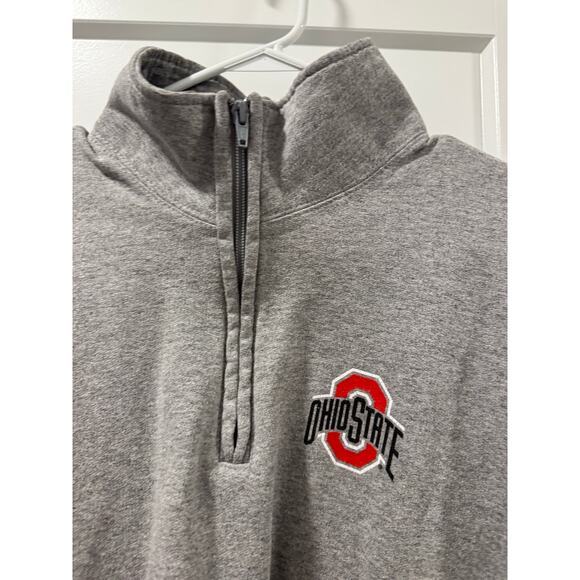 Ohio State champion 1/4 zip  vintage xl - Picture 4 of 5